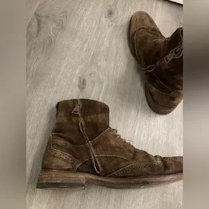 John Varvatos | Shoes | John Varvatos Fleetwood Suede Boot  display picture 3